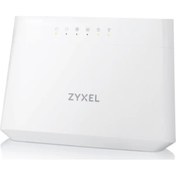 Resim Zyxel Vmg3625-t50b 4 Port 1200 Mbps 5ghz Vdsl2 Modem 