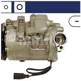 Resim Klıma Kompresoru Polo Bora Golf Iv Roomster Rapıd Fabıa Toledo Ibıza Cordoba A2 Bby Bms Bnv Bky Cggb Atd Axr - Mahle Acp 18 000s 