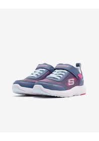 Resim Skechers Dynamic Tread - Journey Time Büyük Kız Çocuk Gri Spor Ayakkabı 303387l Ccpk Gri 