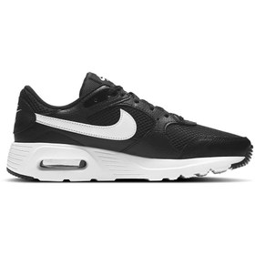 Resim Nike Wmns Air Max Sc Siyah-beyaz Kadın Sneaker Cw4554-001 