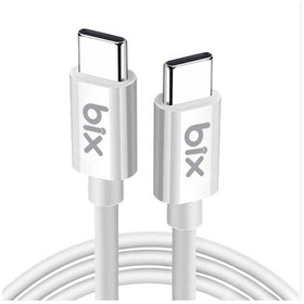 Resim Bix BX-UC02C TYPE-C TO TYPE-C 5A CHARGE SYNC KABLO 