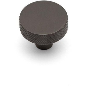 Resim System Füme Saten 32 mm Düğme Mobilya Kulpu (SY1980 0032 BBN) 