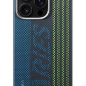 Resim Tactile Woven iPhone 16 Pro Max MagSafe Uyumlu Kılıf Credit Card 