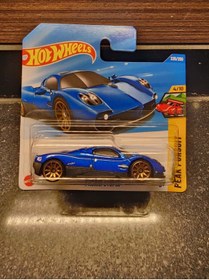 Resim HOT WHEELS 1/64 PAGANİ UTOPİA 