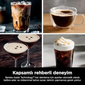 Resim Esmo Home Ninja Luxe Café Premier Espresso Makinesi ES601EU 