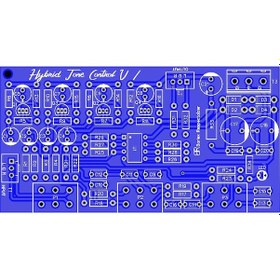 Resim Amfi Ton Kontrol Devresi 2N2222 - 2N5551 