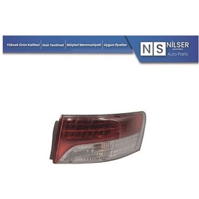 Resim Toyota Uyumlu Avensis Sağ Stop Lambası Duylu 2008-2012 
