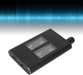 Resim Hi-Fi Kulaklık Amplifikatörü 3,5 Mm/Tip-C Subwoofer Kulaklık Amplifikatörü Stereo Ses Kazanç Anahtarı Desteği Empedans MP3/MP4/Dizüstü Bilgisayar/Telefon/Bilgisayar/Için 16-600Ω Kulaklık 