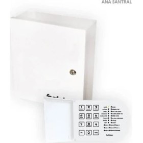 Resim Netelsan Hırsız Alarm Sistem Paketi 