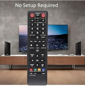 Resim AK59-00149A Samsung DVD BLU RAY DISC Player için Uzaktan Kumanda Değiştirme 