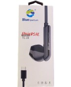 Resim Blue Spectrum Tc-20 Kablolu Type-c Girişli Kulak İçi Kulaklık Yc20 