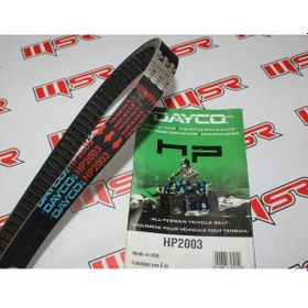 Resim Dayco Hp 2003 Motor Kayışı Atv - Utv Tipi Dişli 40.88 X 1.19 A 