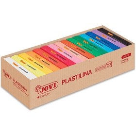 Resim Jovı 72s 350gr Kurumayan Oyun Hamuru Asorti 15 Renk - 15'li Kutu 