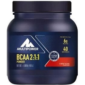 Resim Multipower Bcaa Powder 400 Gr (398082581)-Kiraz 