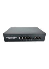 Resim 6 Port 100M Poe Switch Dayline 