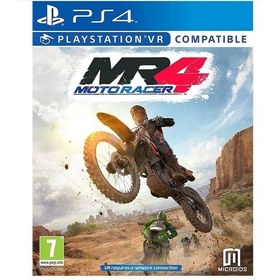 Resim MR4 Moto Racer Vr PS4 Oyun 