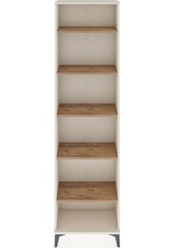 Resim Arges Dolap 5 Raflı 60x30x221 Aytaşı-çam Aytaşı 