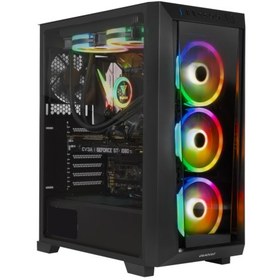 Resim GAMDIAS TALOS M1 Elite, FSP 1600W Power Supply, Tempered Glass, ARGB, ATX, Professional GAMING KASA 