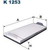 Resim FILTRON K1253 | Polen Filtresi Atego I 1823-2633-Axor I Axor II Econıc 