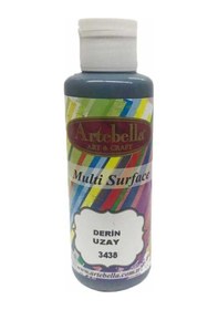 Resim 3438130 Artebella Multı Surface Boya 130Cc Derin Uzay 