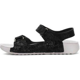 Resim Benetton Bn-1421 Çocuk Terlik Siyah 