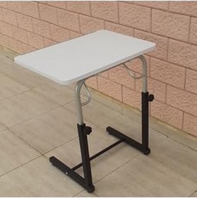 Resim Depolife Notebook Laptop Sehpası Bilgisayar Ders Çalışma Masası Eğim Yükseklik Ayarlı Katlanır 