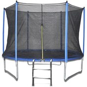 Resim Voit 366 CM Çevresi Korumalı Trambolin + Merdiven 
