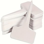 Resim 100 adet Su Geçirmez PVC Bitki Etiketleri Bahçe için - Dayanıklı Uzun Ömürlü Etiketler Fideler, Çiçekler, Sukulentler ve Orkideler için, Kolay Tanıma için "Dayanıklı" ve "Su Geçirmez" Etiketler Dahil, Bahçe İşaretleri | Bitki Etiketleme | Dayanıklı Etiket 