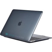 Resim MacBook Pro 13 2020 Kılıf Koruyucu Kapak 13.3" A2289 / A2251 Uyumlu Şeffaf Parlak Tasarım Hava Kanal 