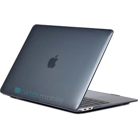 Resim MacBook Pro 13 2020 Kılıf Koruyucu Kapak 13.3" A2289 / A2251 Uyumlu Şeffaf Parlak Tasarım Hava Kanal 