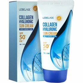 Resim LEBELAGE Kolajen Güneş Kremi Spf 50 + Pa +++ Collagen Hyaluronic Sun Cream 