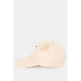 Resim DeFacto Nakışlı Jean Görünümlü Cap Şapka Erkek Bebek D8381A526SM 