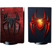 Resim Kt Grup Spider Playstation 5 Standart Kasa Dijital Versiyon Full Sticker Kaplama Seti 