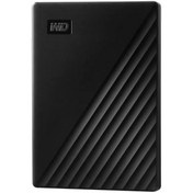 Resim WD WDBYVG0010BBK-WESN My Passport 1TB 2.5 İnç USB 3.2 Taşınabilir Harici HDD Siyah 