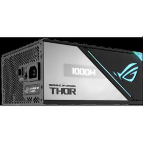 Resim Asus ROG THOR 1000P2 V2 1000W Platinum II Tam Modüler Güç Kaynağı 