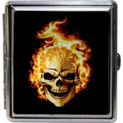 Resim Fire Skull Sigara Tabakası 