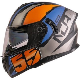 Resim Ncr Vega Turuncu Çene Açılır Kask Turuncu Turuncu 