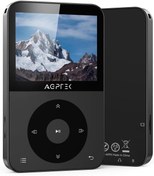 Resim AGPTEK 64GB Bluetooth 5.3 MP3 Çalar, 2.3" Ekranlı, FM Radyo ve Kayıt Özellikli, Gümüş Renk 