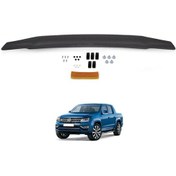 Resim Amarok Ön Kaput Koruyucu Rüzgarlığı 2016 2017 2018 2019 2020 