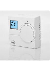 Resim İnferno Trt030dn Kablolu Oda Termostatı 