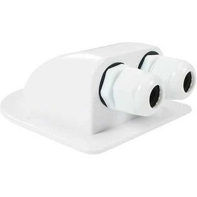 Resim Trendooze Gaojunshop01 Rv Güneş Paneli Montaj Aksesuarı, Pratik Çift Delikli Kutu 