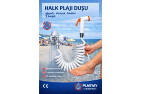 Resim Plasyay Yerli Spiral Taharet Matik 150 Cm 