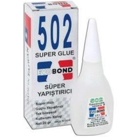 Resim Evobond 502 Super Glue Süper Yapıştırıcı N11.957 
