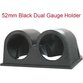 Resim Xiyu Shop Çift Gösterge Tutucu Stili 7 Renk Acometro Rpm Metre LED Araba Oto Takometre Ölçer Ölçer Vakum Araba Metre Pointer Benzinli Motor Için Evrensel (Yurt Dışından) 