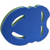 Resim 4 Delikli Yüzme Tahtası Mavi-beyaz 40x30cm Çok Renkli 