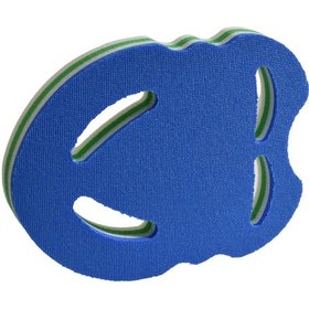 Resim 4 Delikli Yüzme Tahtası Mavi-beyaz 40x30cm Çok Renkli 