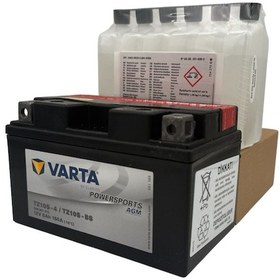 Resim Varta Ttz10s-bs 12v 8 Ah 150a Akü 