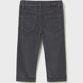 Resim Mayoral Erkek Bebek Regular Fit Pantolon Gri Gri 