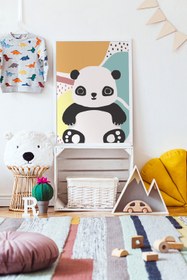 Resim Panda Canvas Poster 