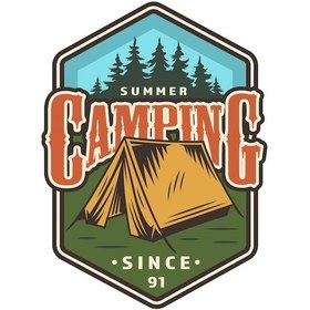 Resim Off Road Camping Offroad Kamp Sticker 01733 